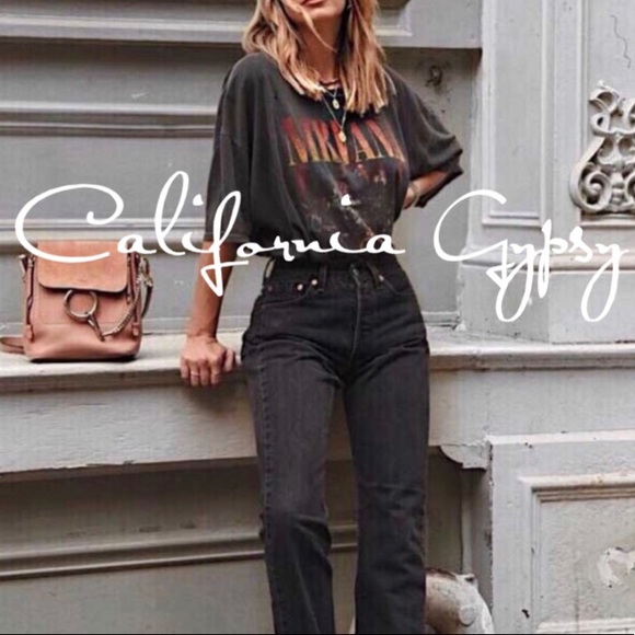 Nirvana Music Band Oversized T-shirt - Picture 6 of 14